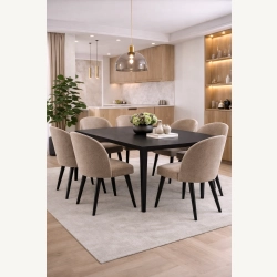 Krzesło tapicerowane DELUXE KR-2 Tkanina Strong 04